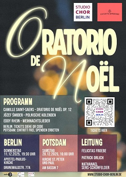 StudioChor Berlin in Bildern