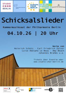 StudioChor Berlin in Bildern