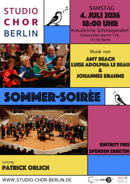 StudioChor Berlin in Bildern